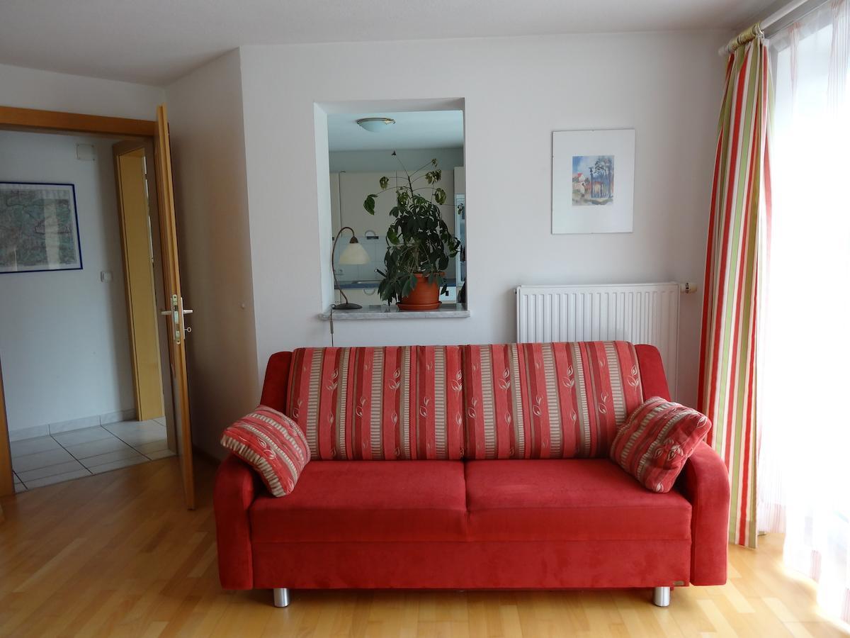 Appartements Sam Lermoos Ruang foto